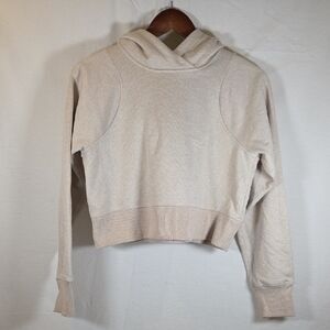 Lululemon Athletica Beige Hoodie